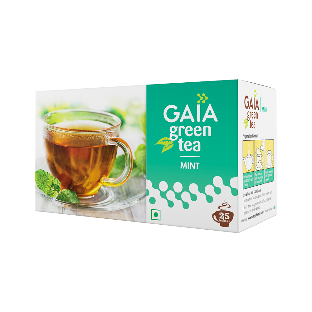 Gaia Green Tea â€šÃ„Ã¶âˆšÃ‘âˆšÂ¨ Mint Image