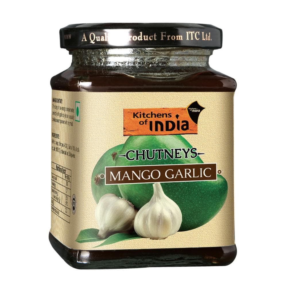 ITC MasterChef Conserves & Chutneys - Mango Garlic Chutney & Dip Image ITC MasterChef Conserves & Chutneys - Mango Garlic Chutney & Dip Image