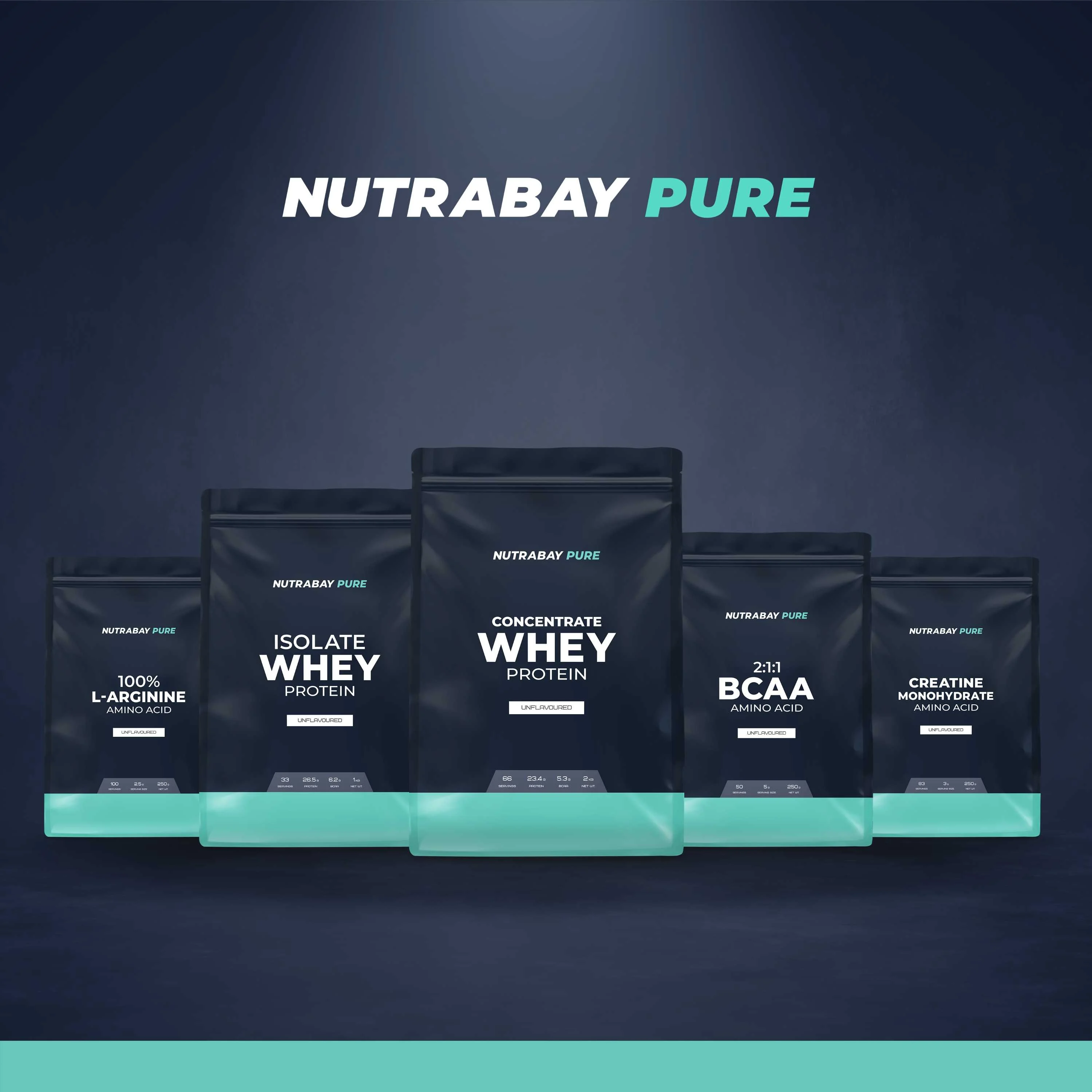 Nutrabay Pure BCAA 2.1.1 Image