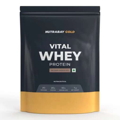 Nutrabay Gold Vital Whey Protein Image