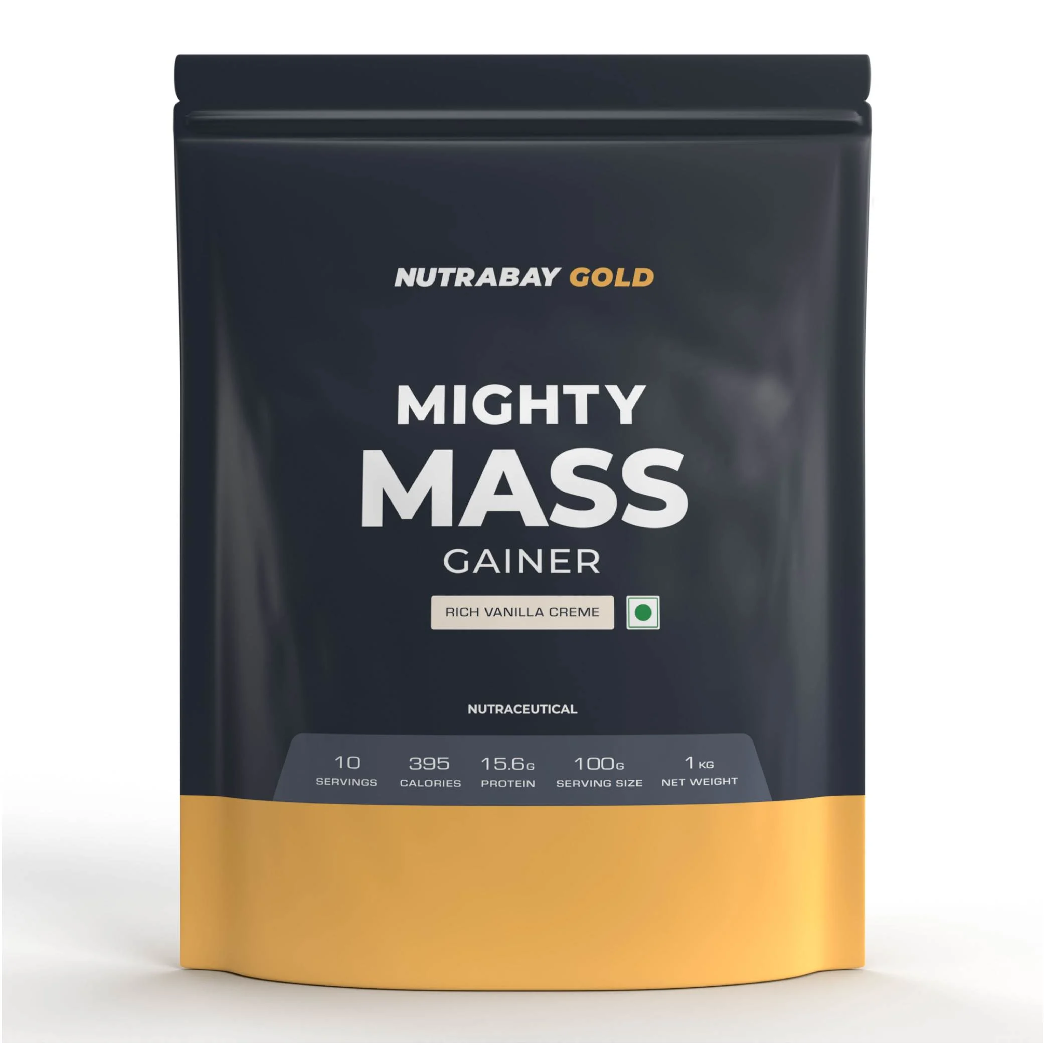 Nutrabay Gold Mighty Mass Weight Gainer Image