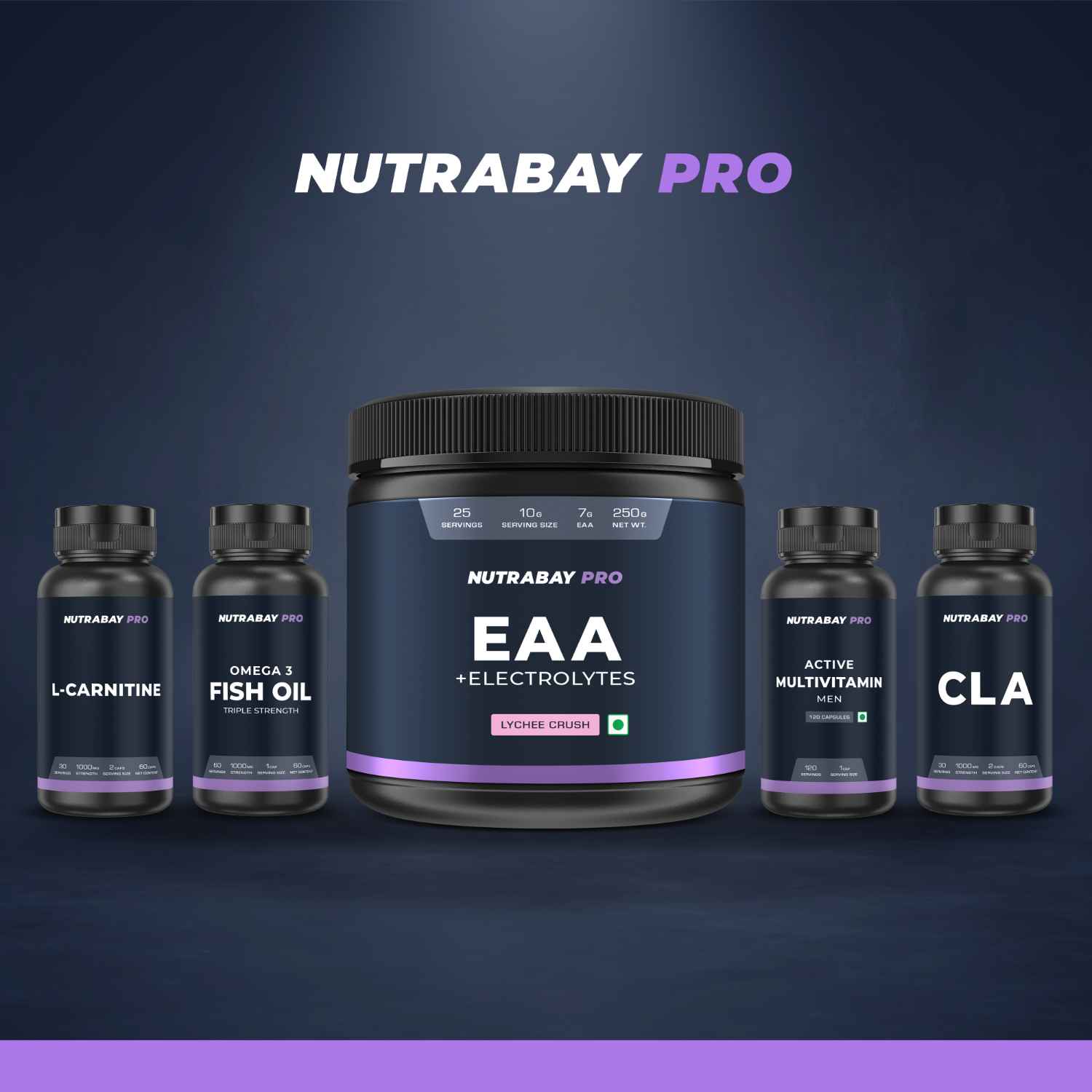 Nutrabay Pro EAAs with Electrolytes Image