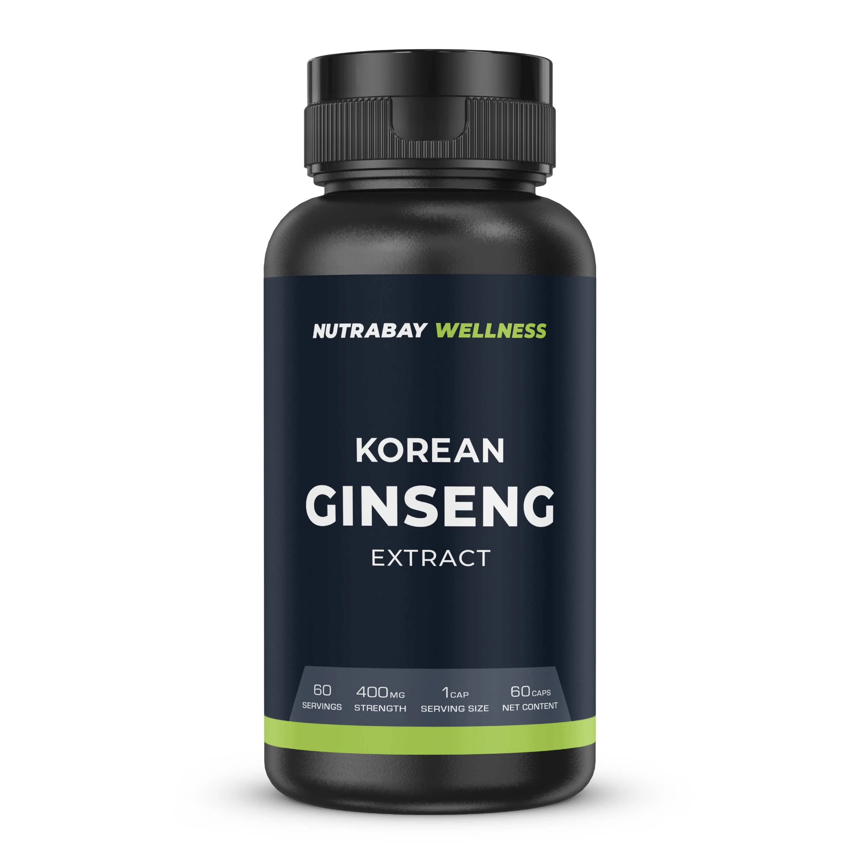 Nutrabay Wellness Korean Ginseng Extract Image
