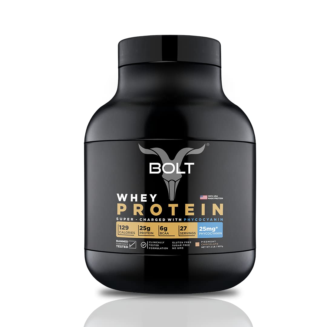 Bolt Whey Protein Powder Piedmont Chocolate Image