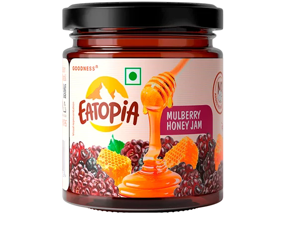 Eatopia Mulberry Honey Jam Image