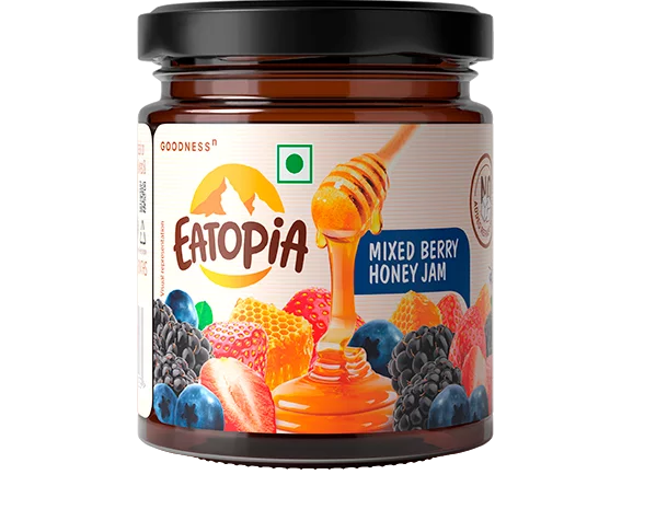 Eatopia Mixedberry Honey Jam Image