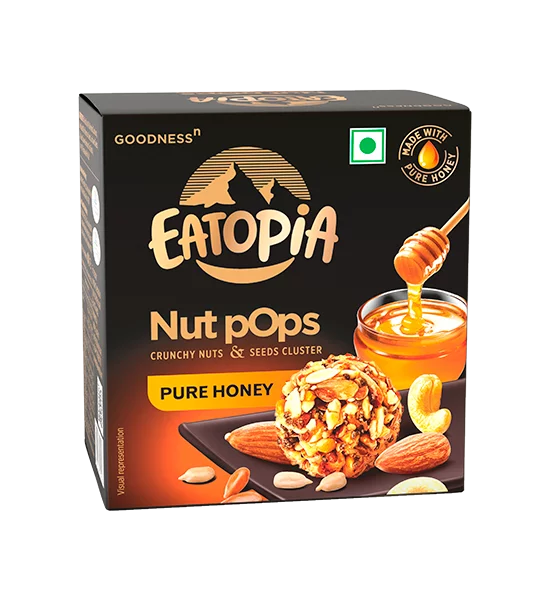 Eatopia Nut Pops - Honey Image