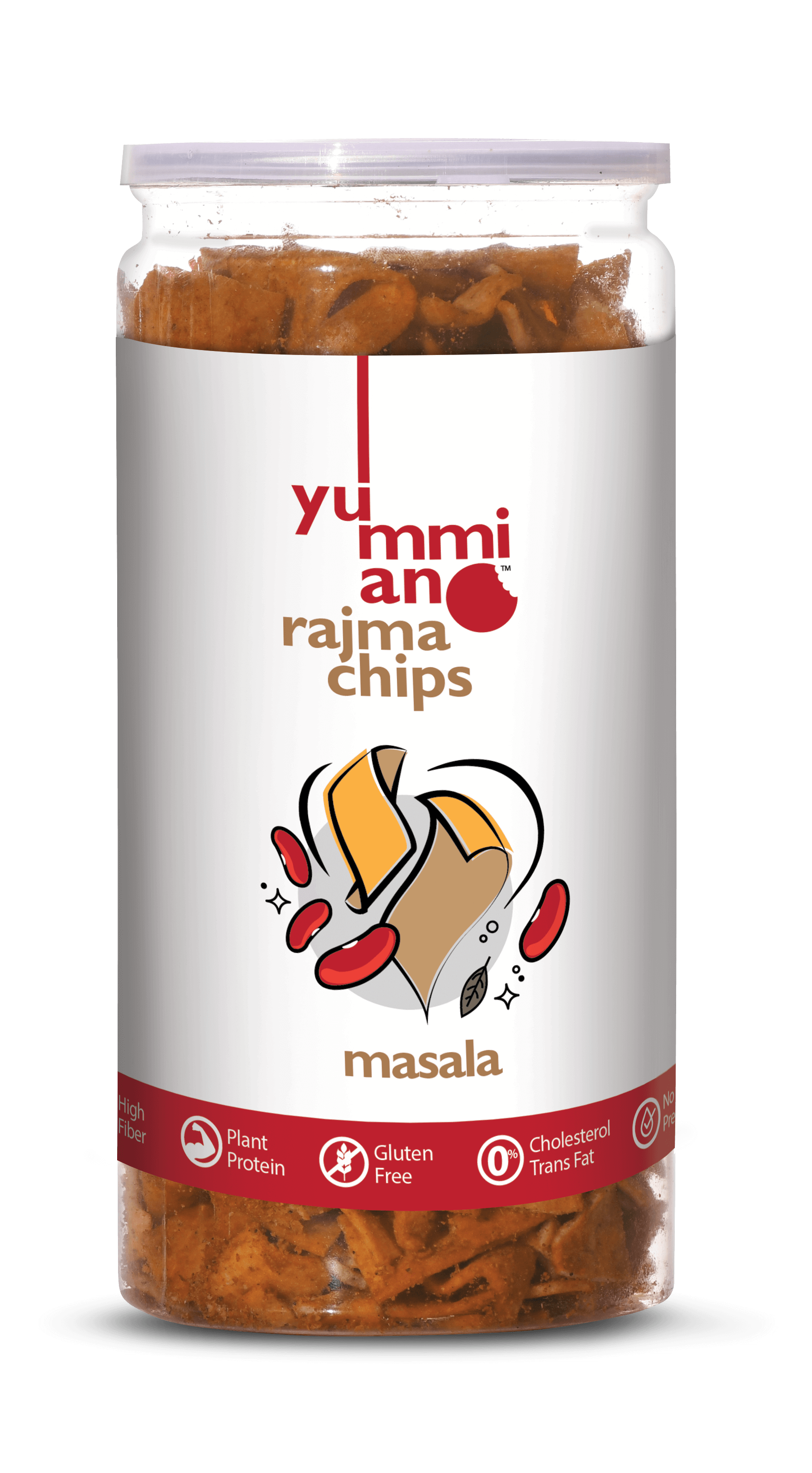 YummianoÂ¬Â¨âˆšÃœ Rajma Chips â€šÃ„Ã¶âˆšÃ‘âˆšÂ¨ Masala Image