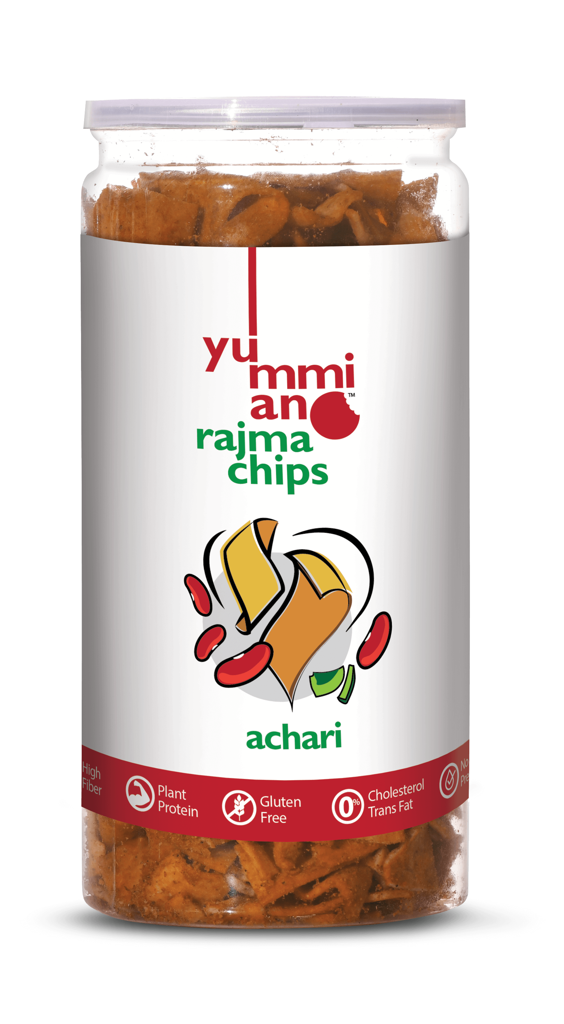 YummianoÂ¬Â¨âˆšÃœ Rajma Chips â€šÃ„Ã¶âˆšÃ‘âˆšÂ¨ Achari Image
