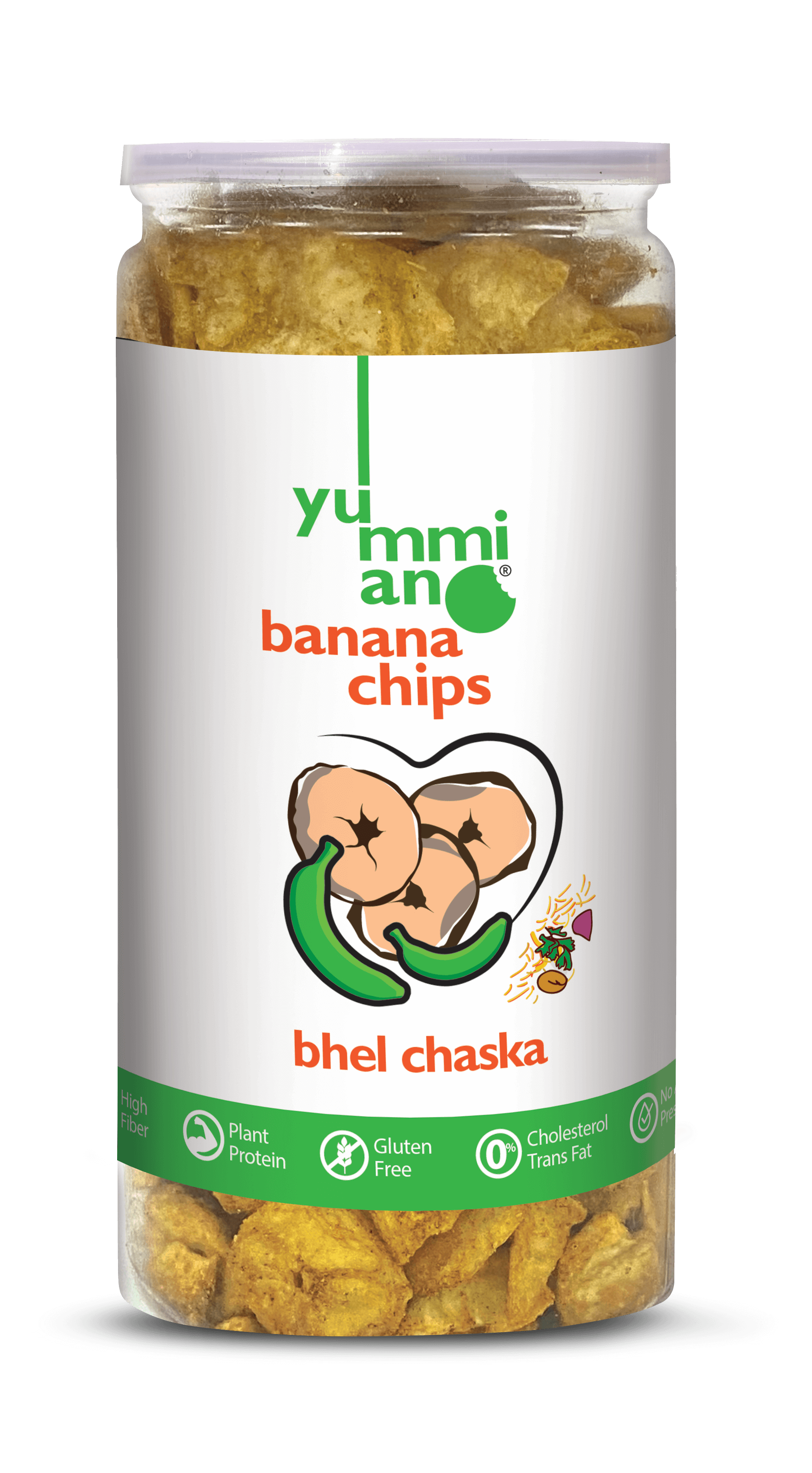 Yummiano Banana Chips â€šÃ„Ã¶âˆšÃ‘âˆšÂ¨ Bhel Chaska Image