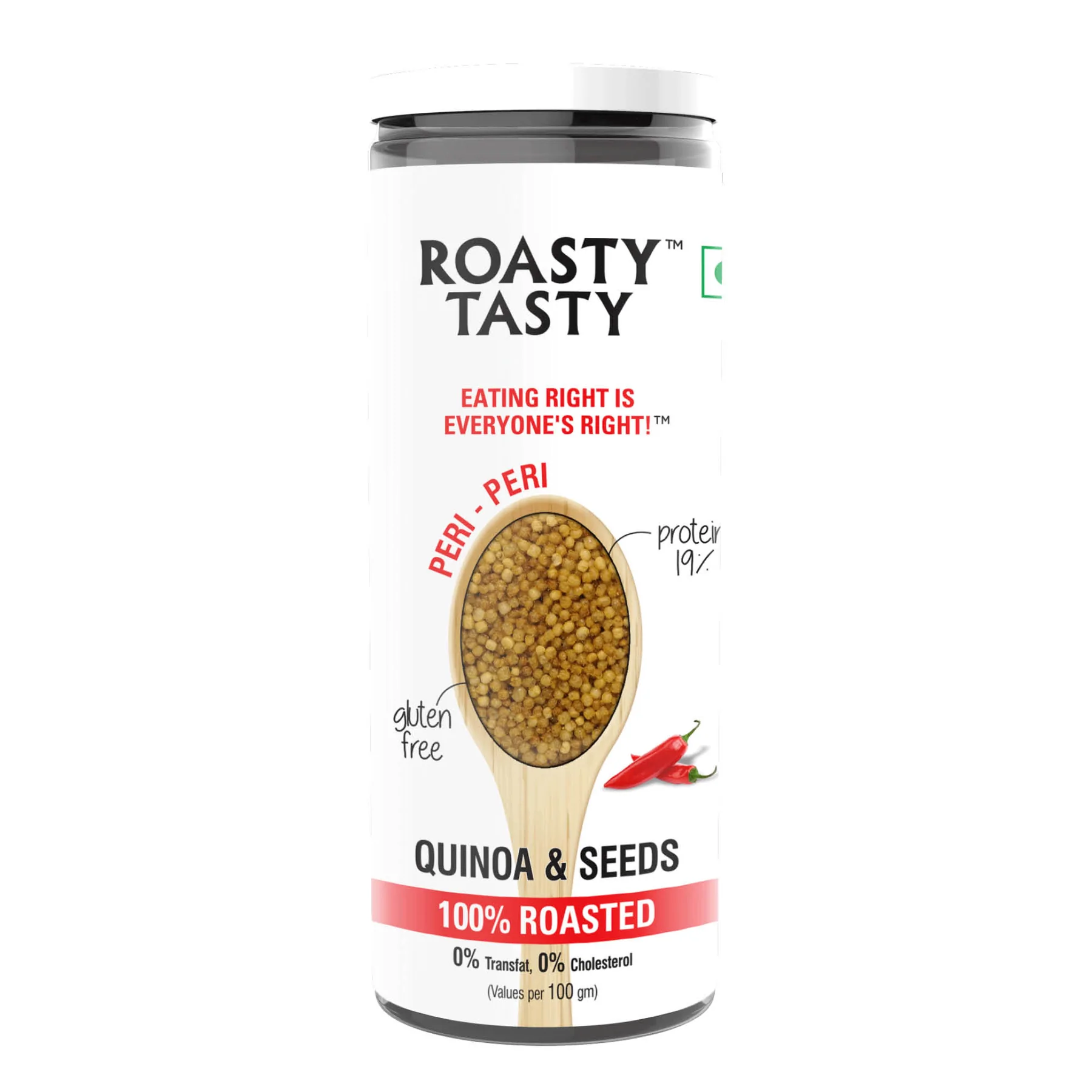 Roasty Tasty Quinoa + Seeds Peri Peri Image