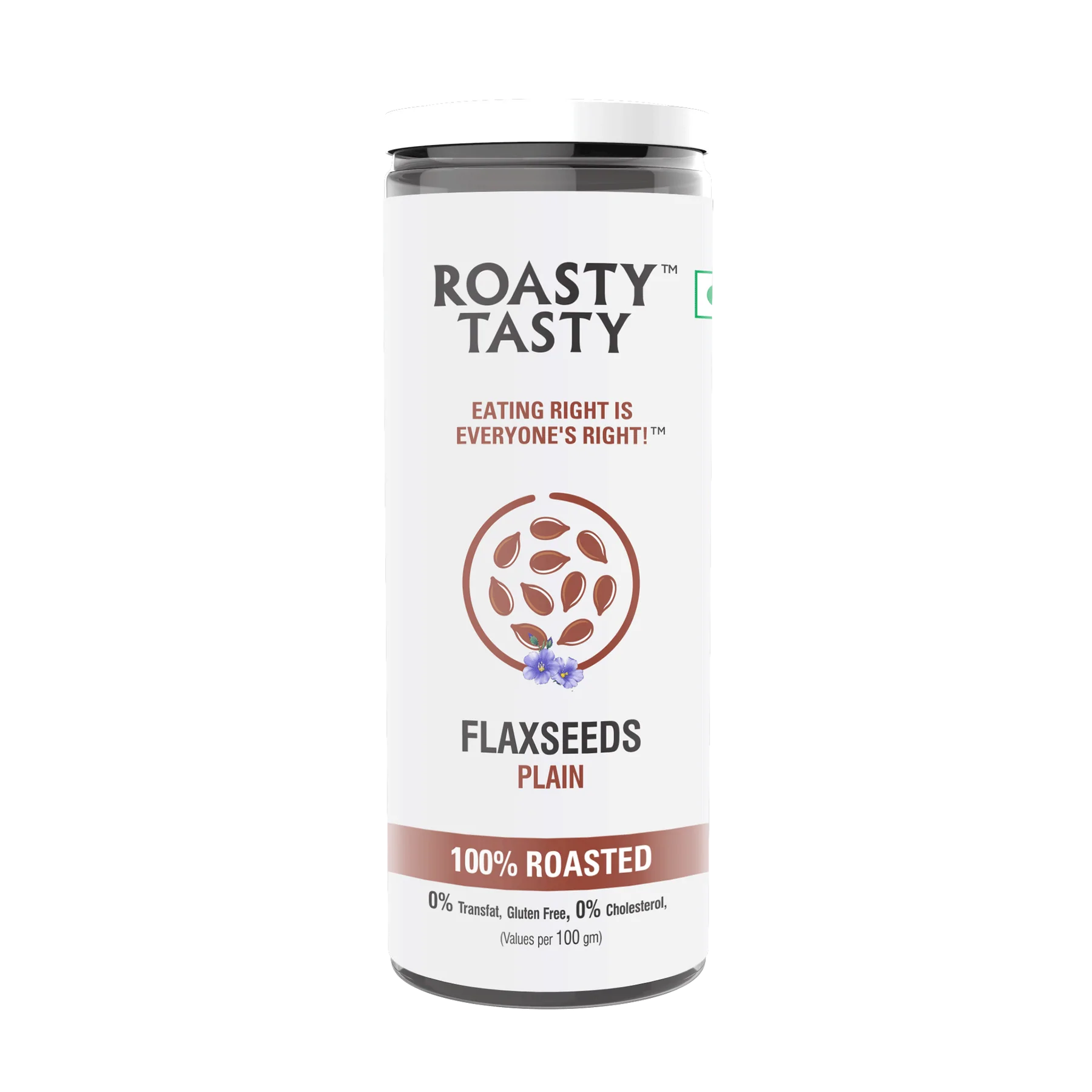Roasty Tasty Flaxseeds Salted  Image