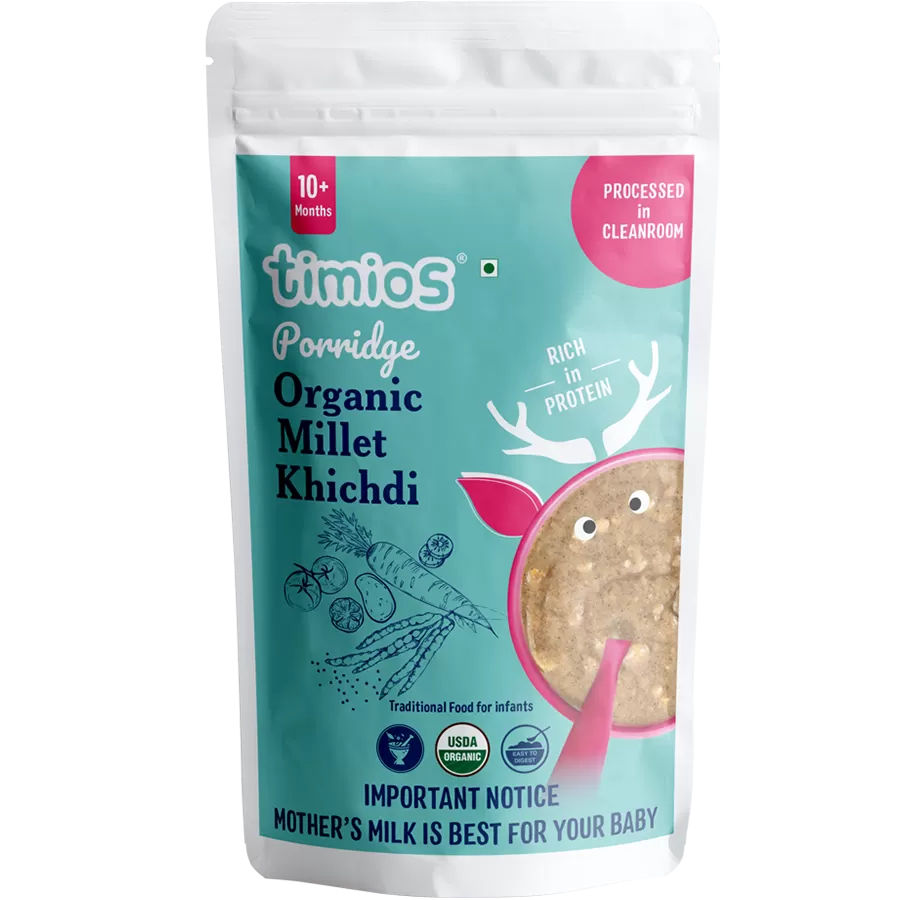 Timios Organic Millet Khichdi Porridge Image