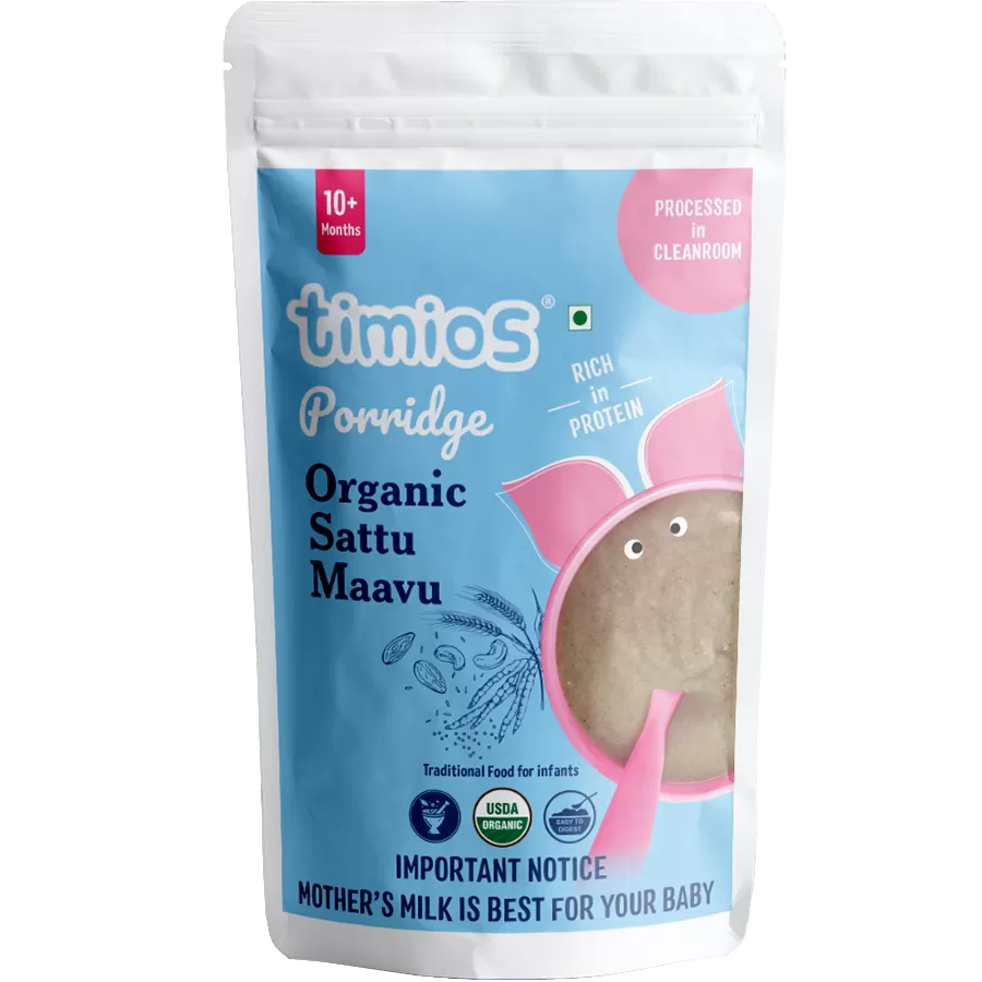 Timios Organic Sattu Maavu Porridge Image