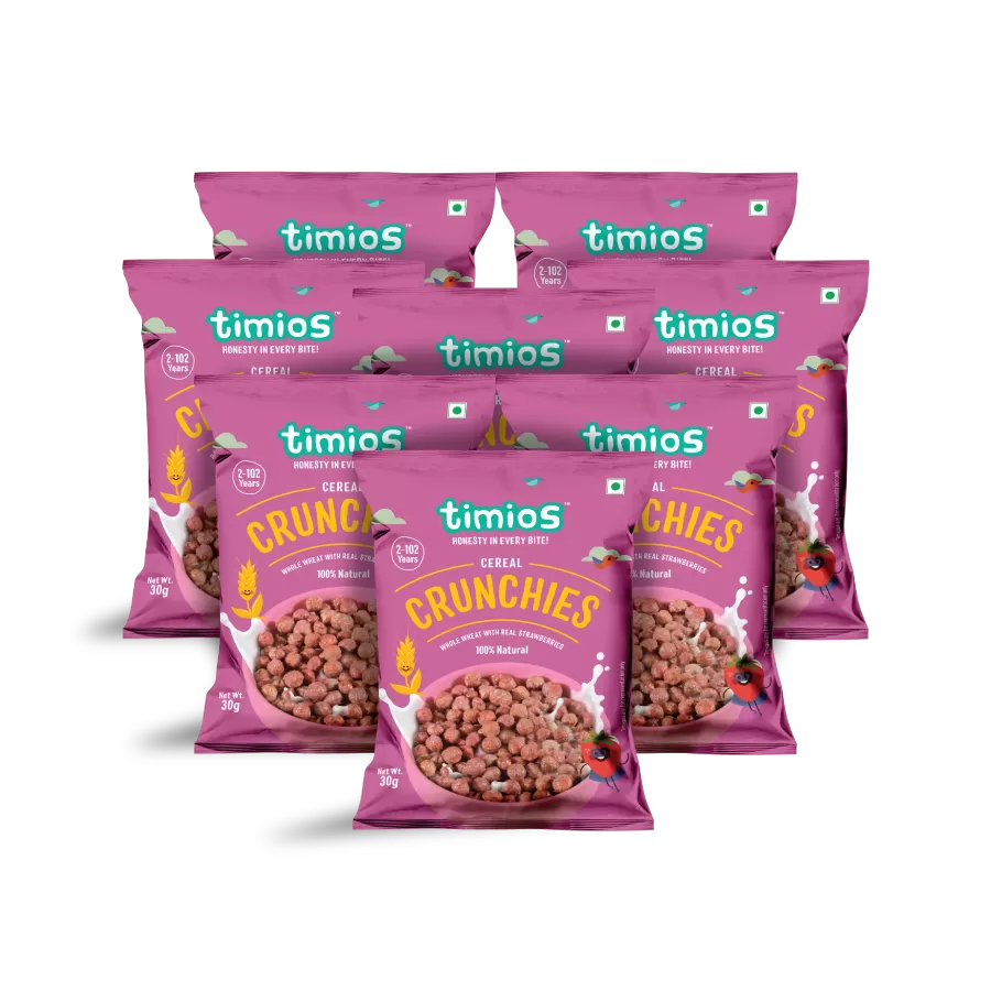 Timios Cereal Crunchies Pouch Image