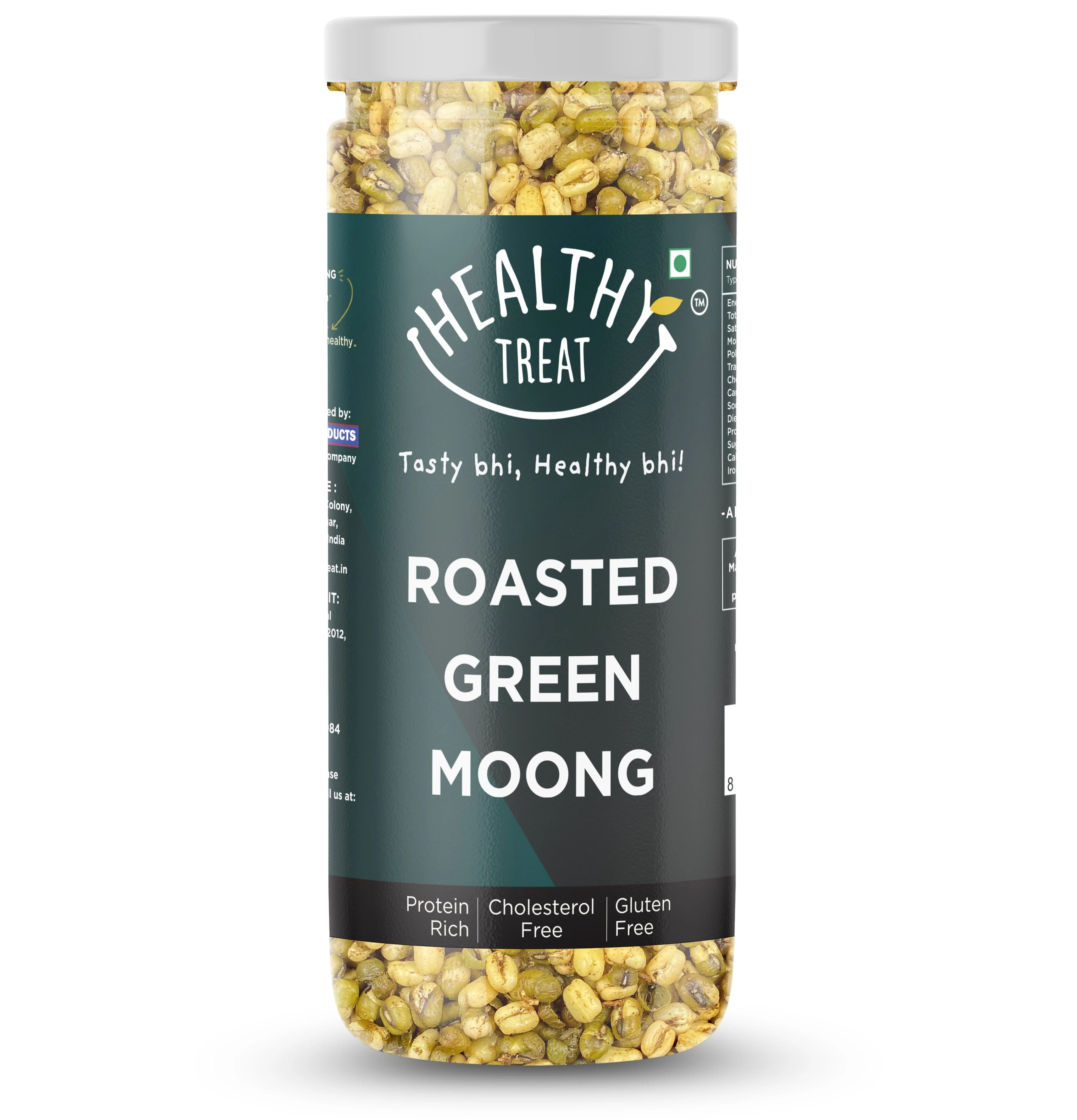 Healthy Treat Roasted Solid Moong Image