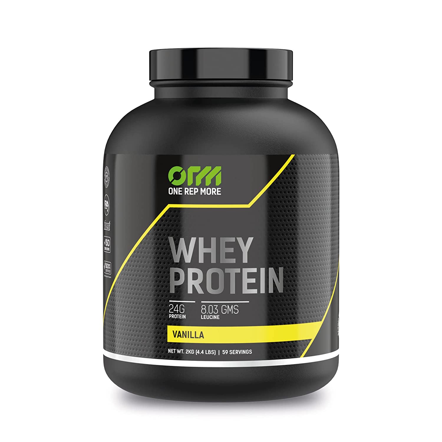 ONE REP MORE Whey Protein Image