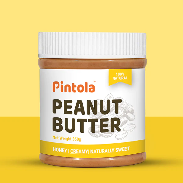 Pintola All Natural Honey Peanut Butter Image