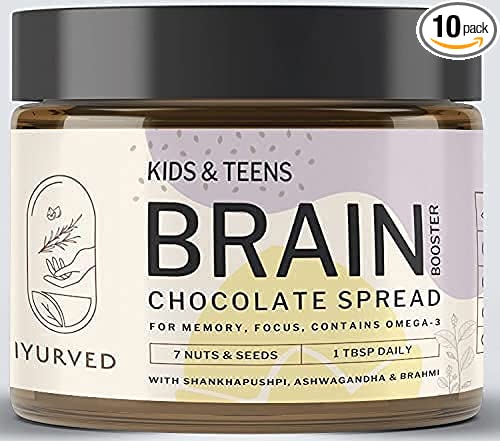 Iyurved Kids and Teens Brain Booster Chocolate Image