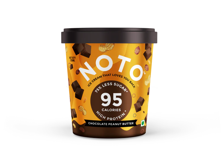 Noto Chocolate Peanut Butter Ice Cream Image Noto Chocolate Peanut Butter Ice Cream Image