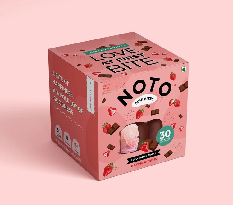 NOTO Strawberry Bites  Image