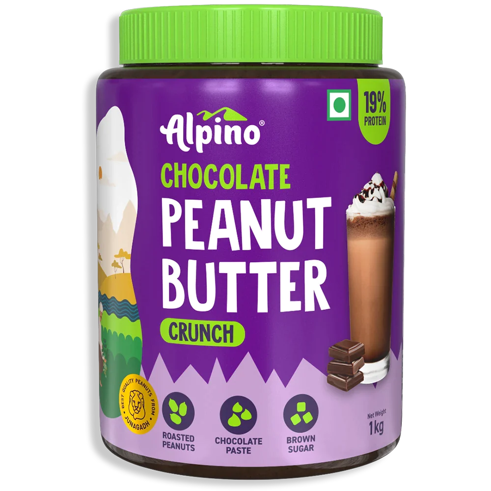 Alpino Chocolate Peanut Butter Crunch
