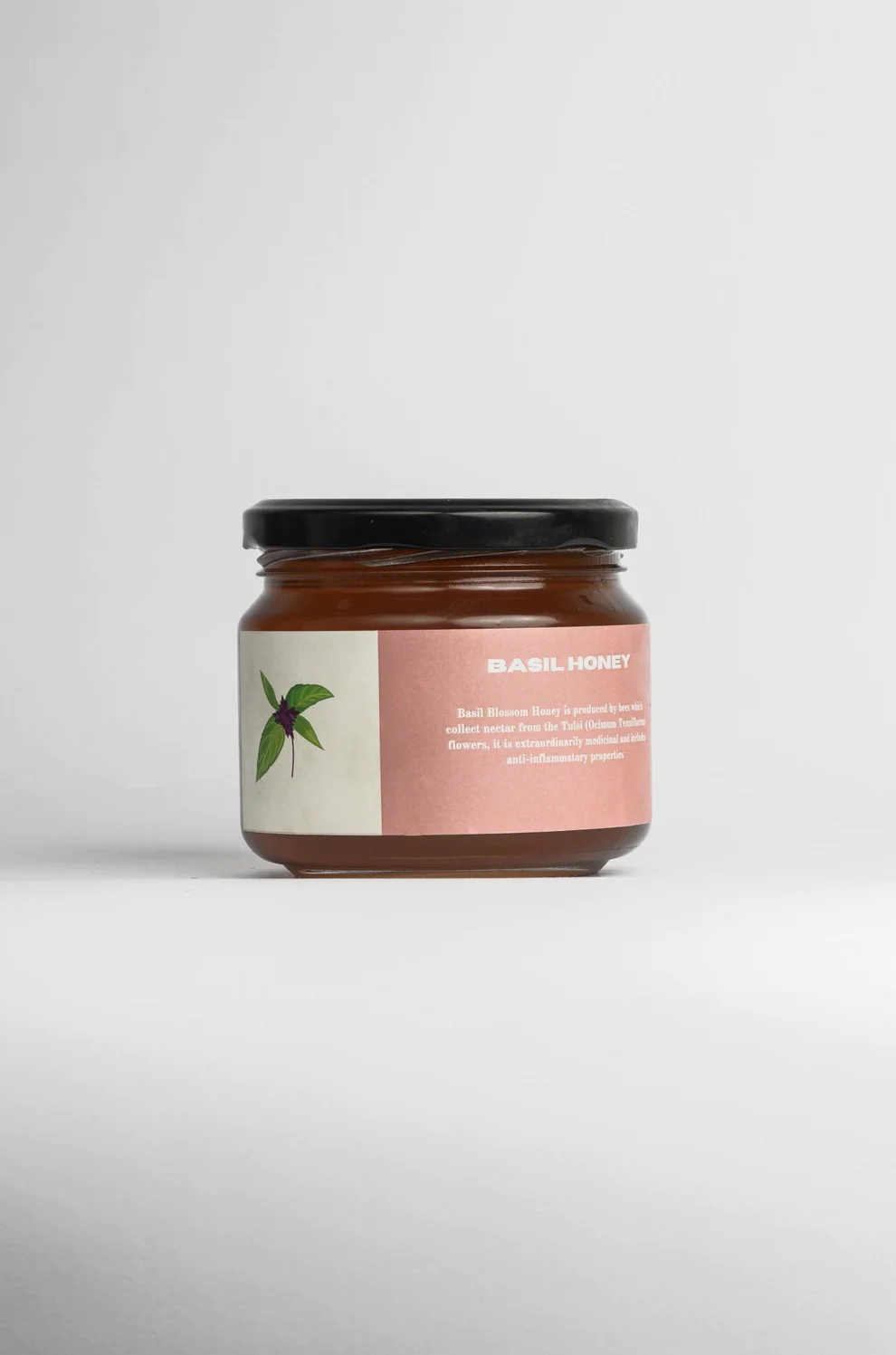 Greenseed Organic Basil Honey