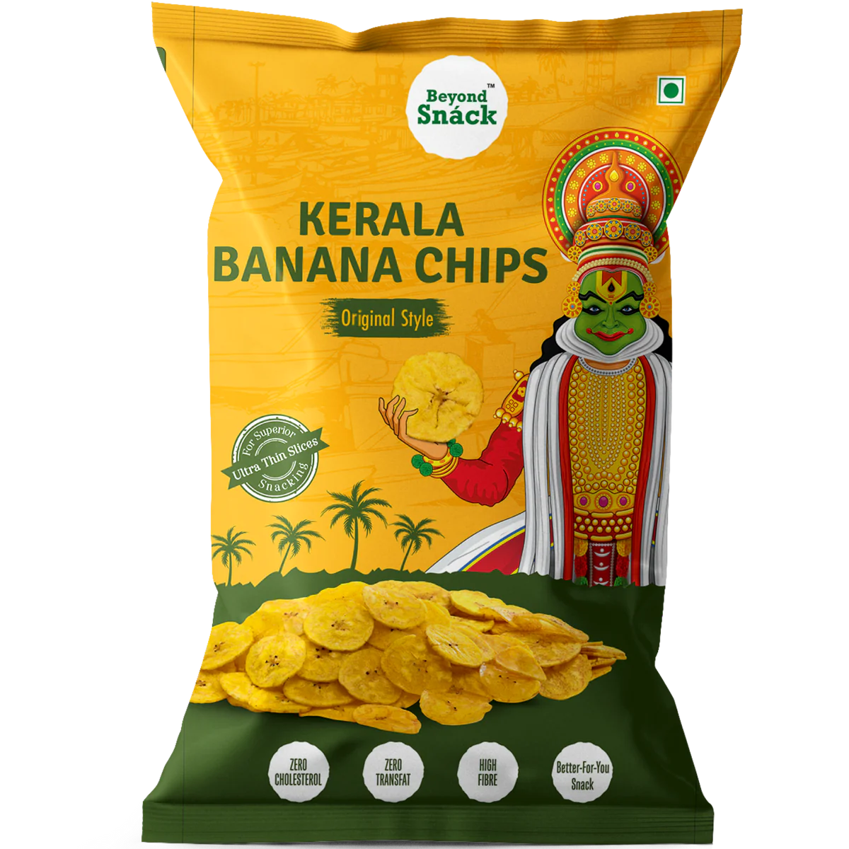 Beyond Snack Kerala Banana Original Style Chips Image