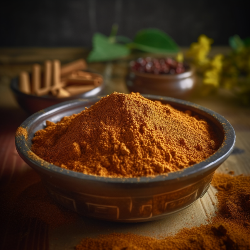 Homemade Maharashtrian Goda Masala Powder