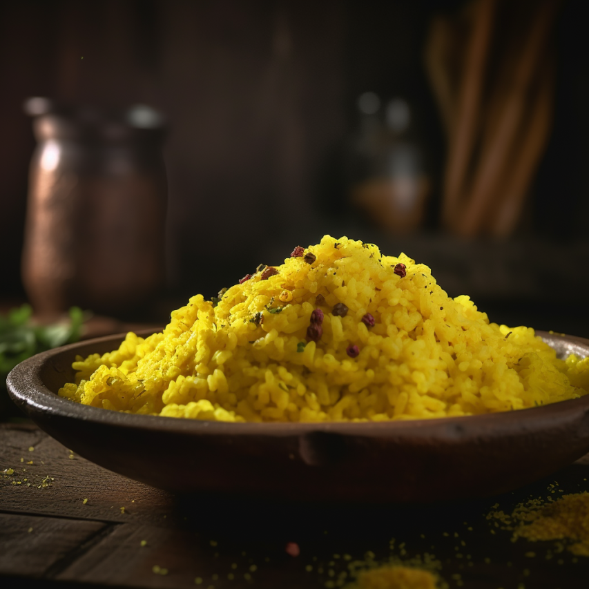 Amaranth and Moong Dal Khichdi