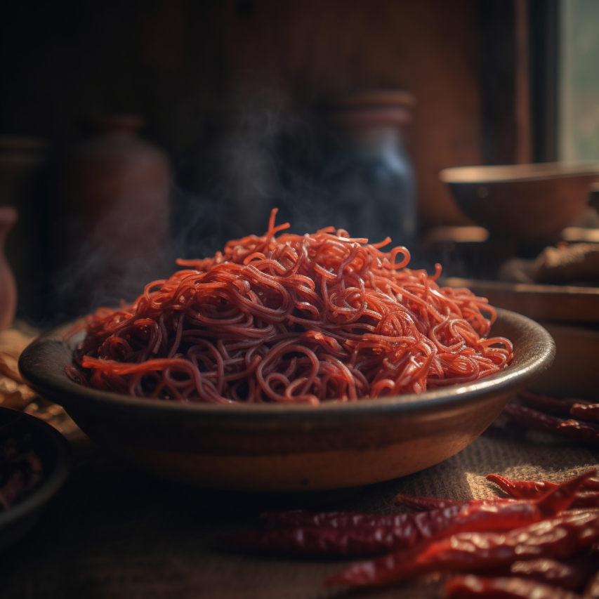 Udupi Red Rice Noodles