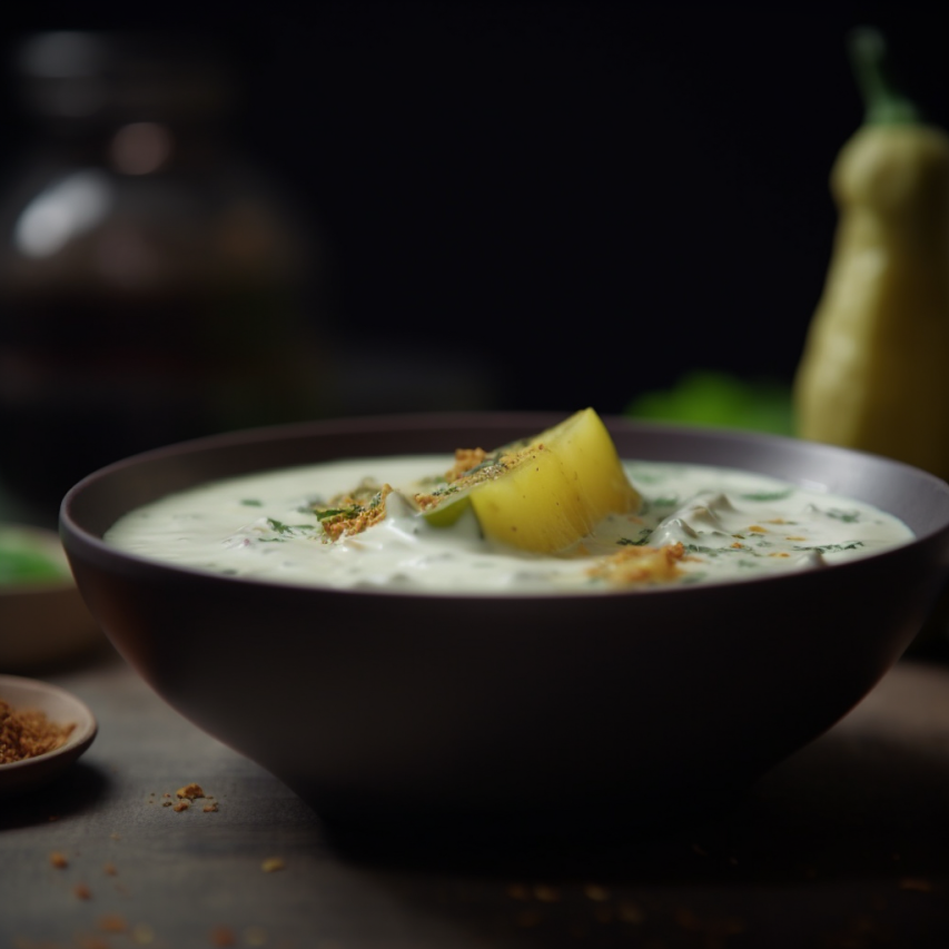 Bottle Gourd in Coconut Yogurt Curry