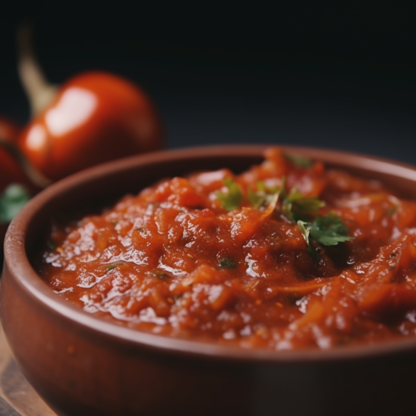 Spicy Tomato Onion Chutney