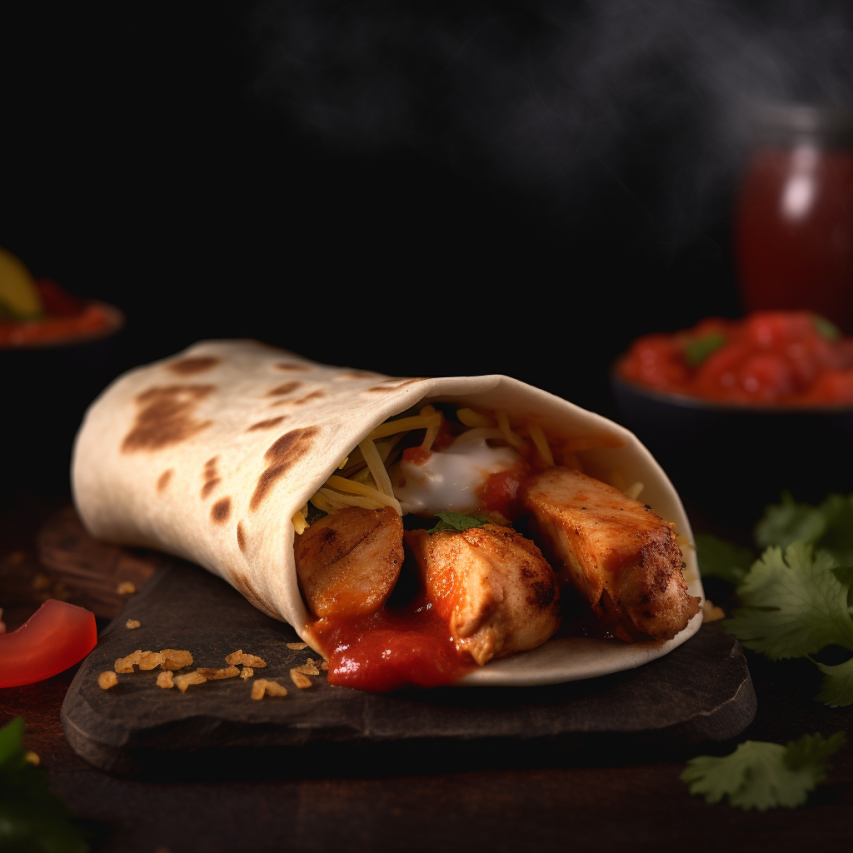 Chicken Tikka Wrap