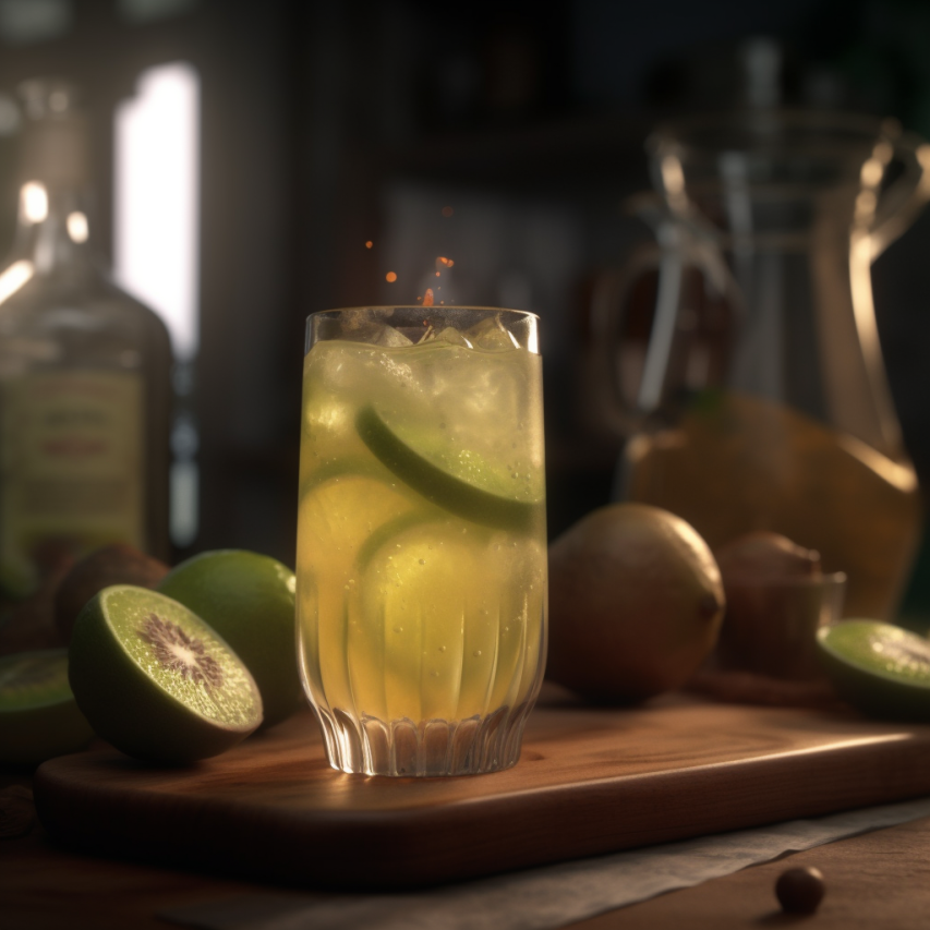 Kiwi Guava Spritzer