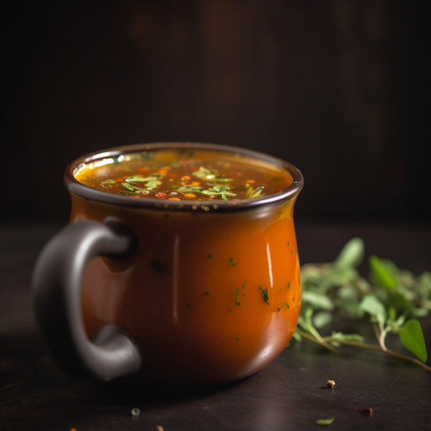 South Indian Pepper Cumin Rasam