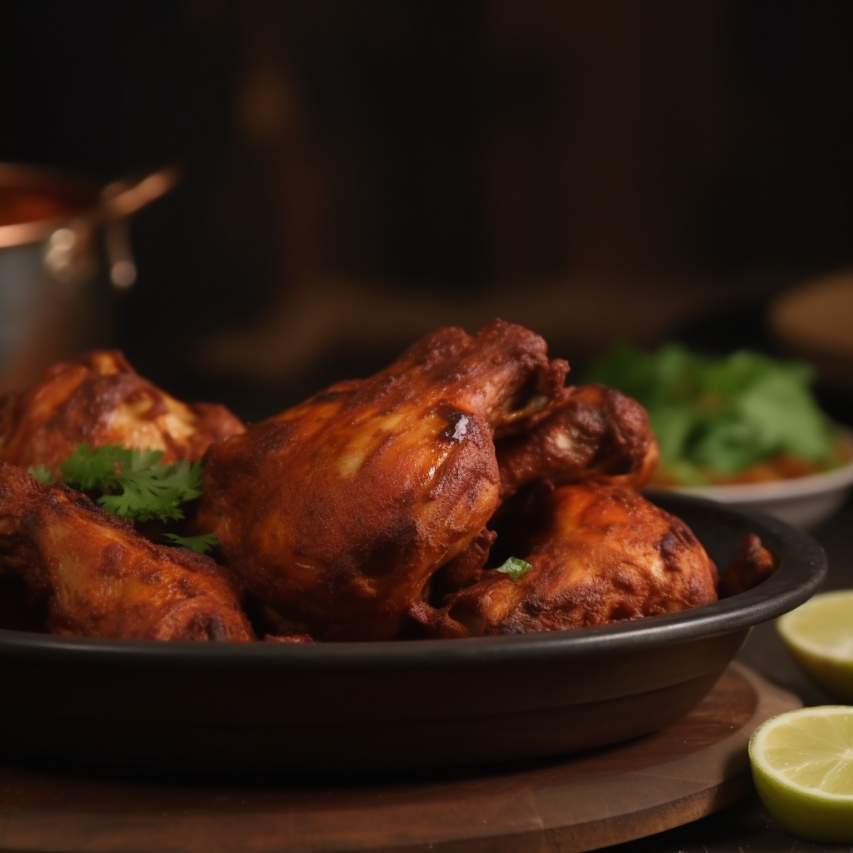 Spicy Andhra Chicken Delight