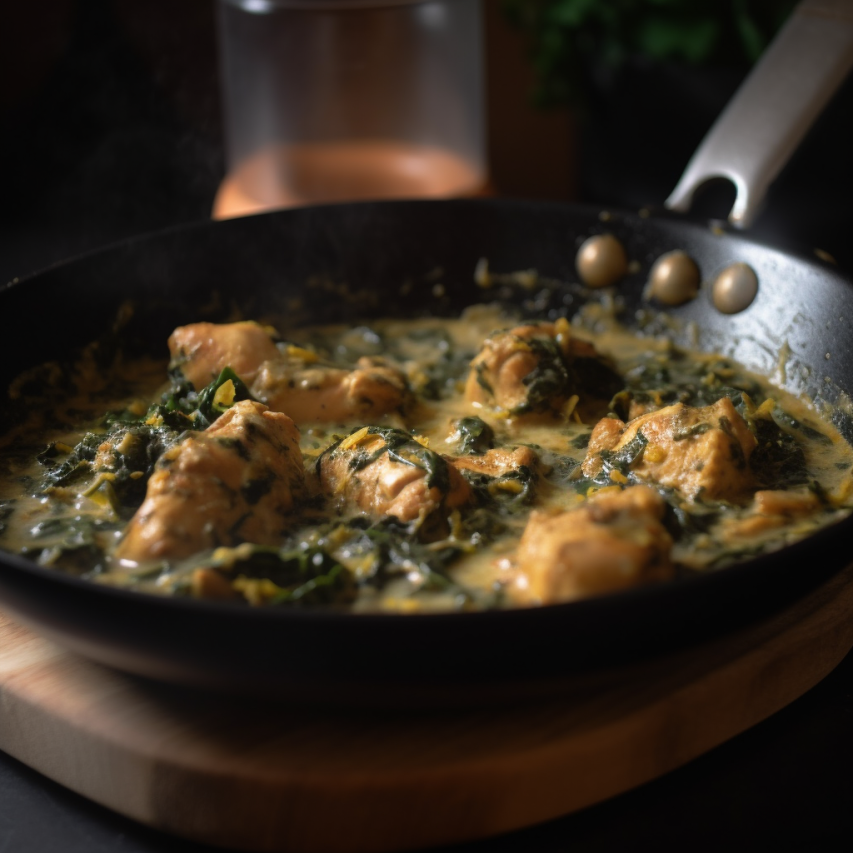 Creamy Kasuri Methi Chicken