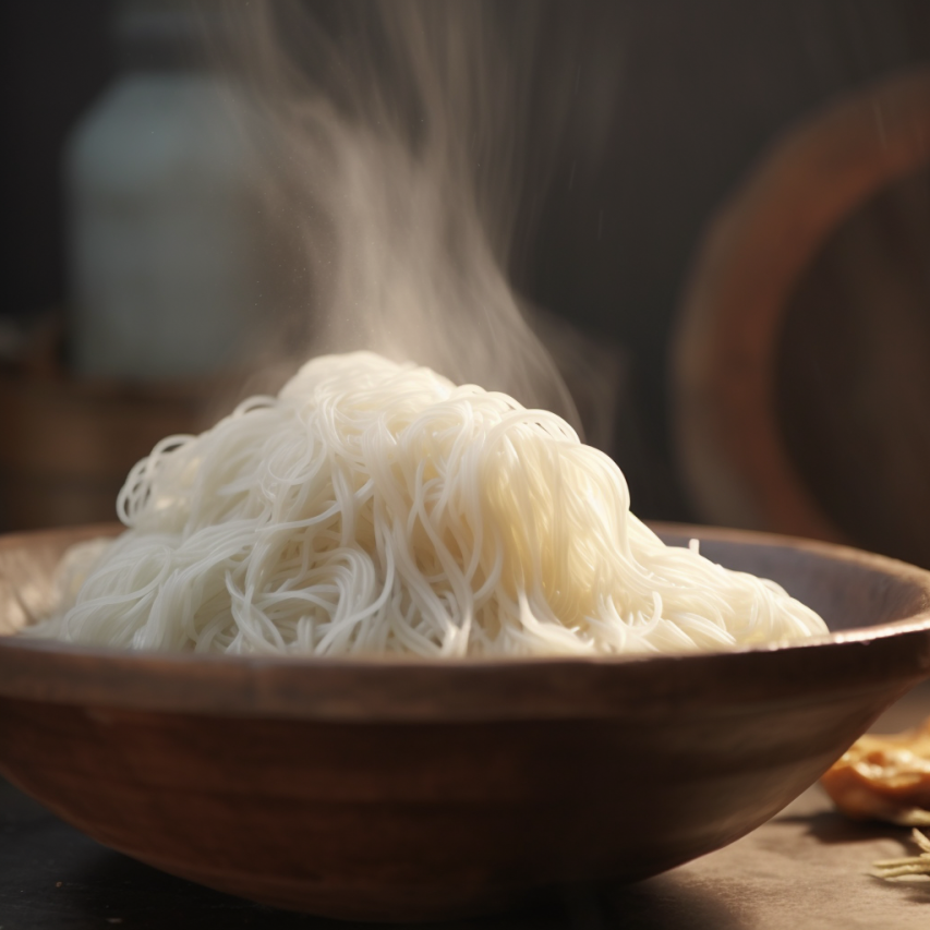 Homemade Rice Noodles (Idiyappam/Sevai)