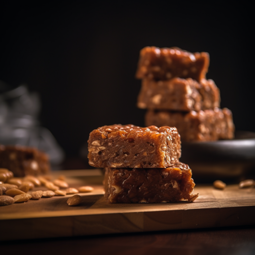 Nutty Jaggery Squares