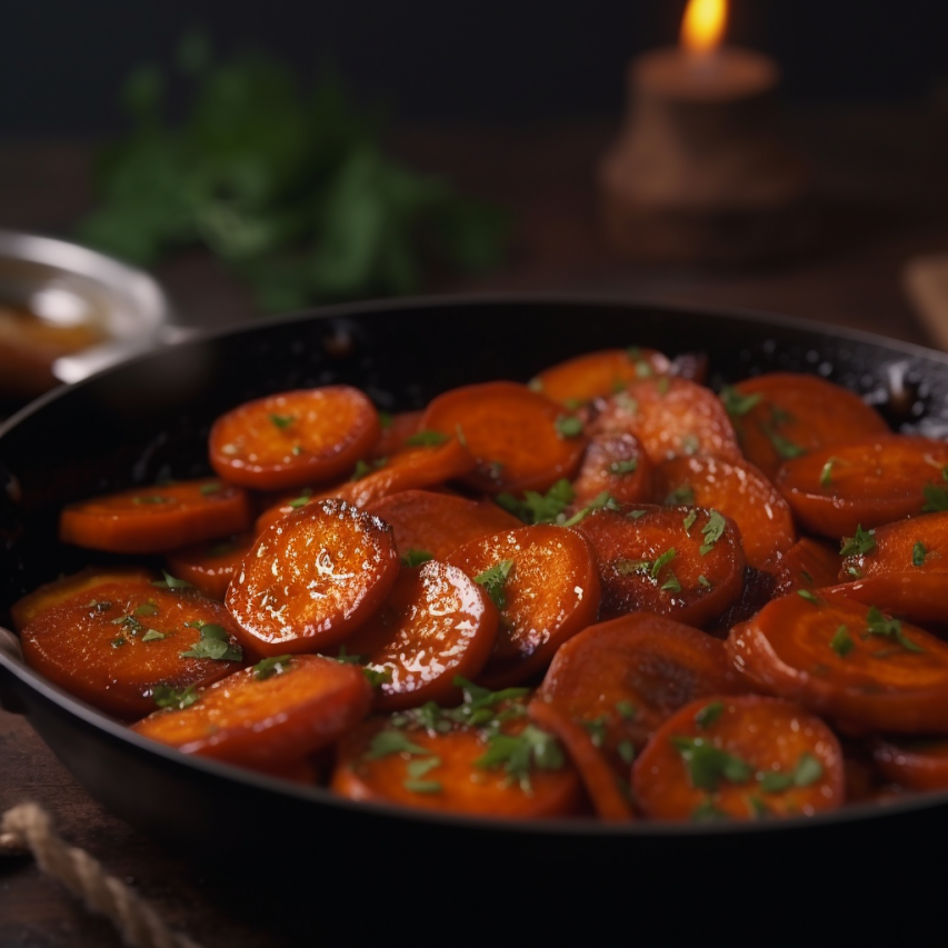 Spicy Caramelized Sweet Potatoes 