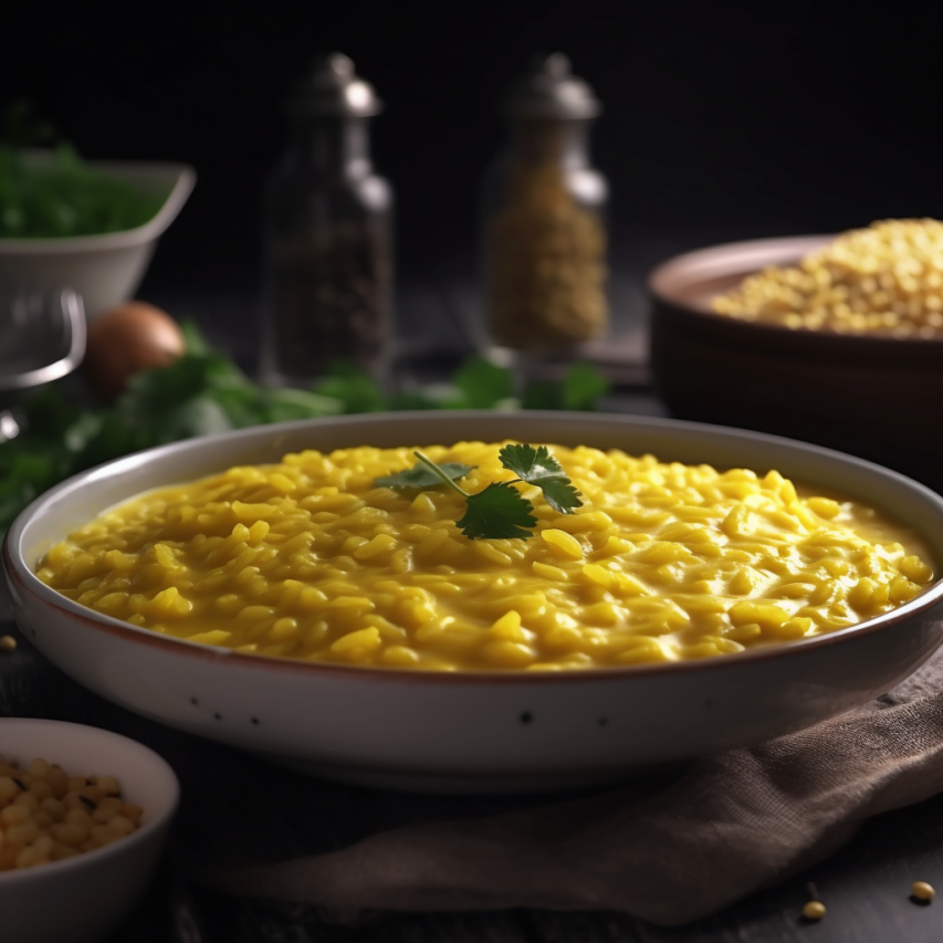 Chana Dal and Rice Khichdi