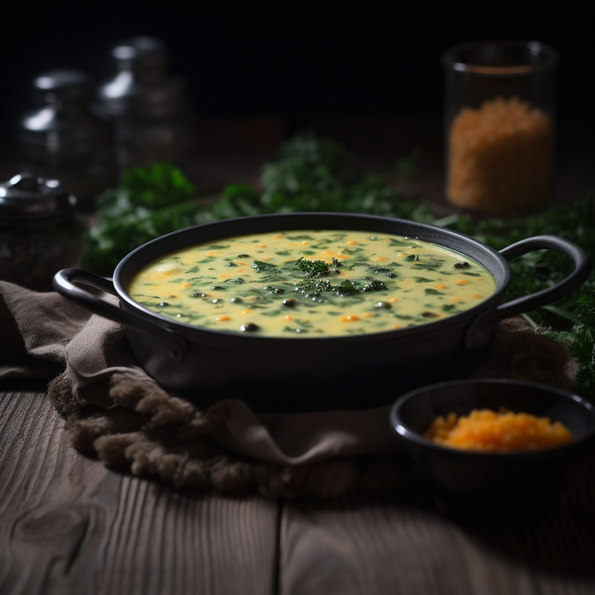 Punjabi Style Methi Boondi Kadhi