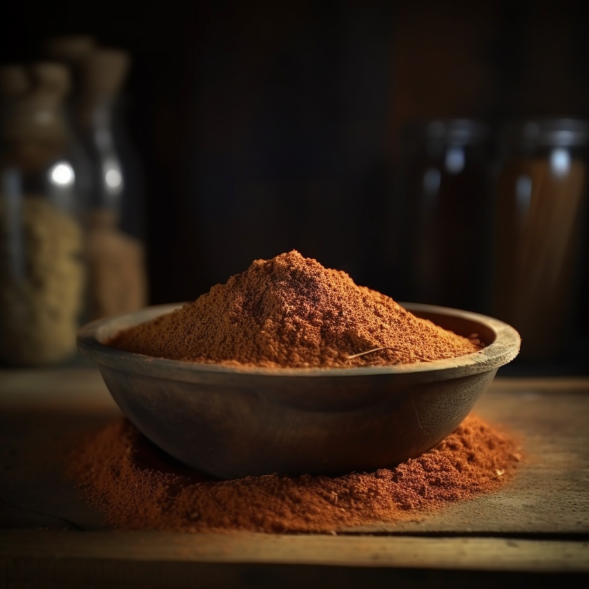Homemade Bafat Spice Powder