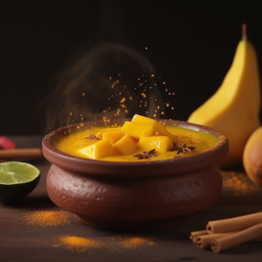 Aromatic Mango Masala Delight 