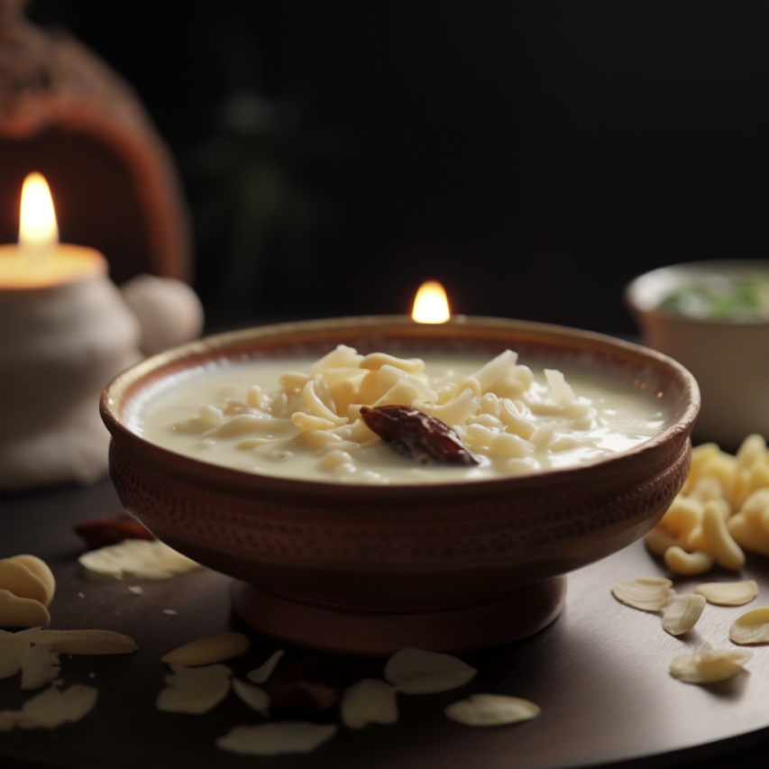 Coconut Pasta Payasam